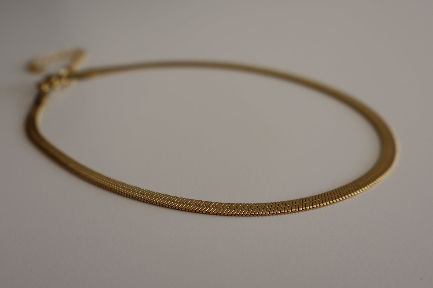 Tobillera Cinta en Dorado