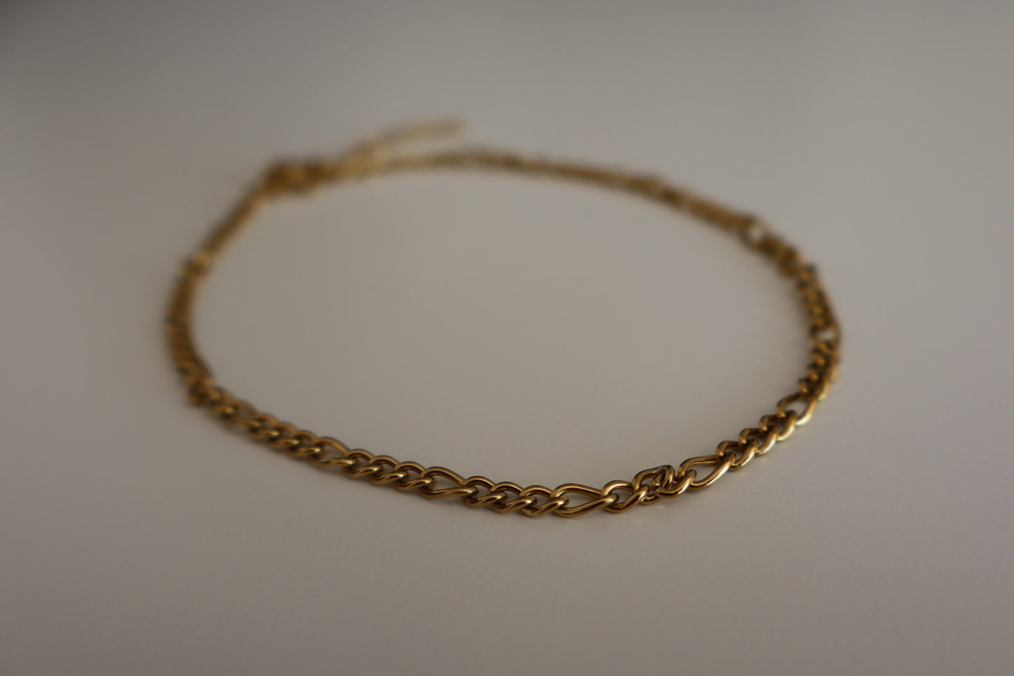 Tobillera Cadena en Dorado