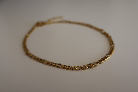 Tobillera Cadena en Dorado