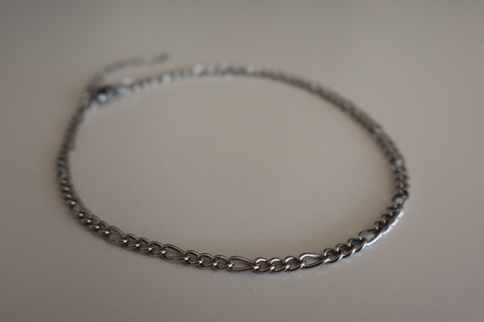 Tobillera Cadena en Plateado