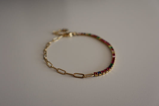 Pulsera Diamonds Multicolor