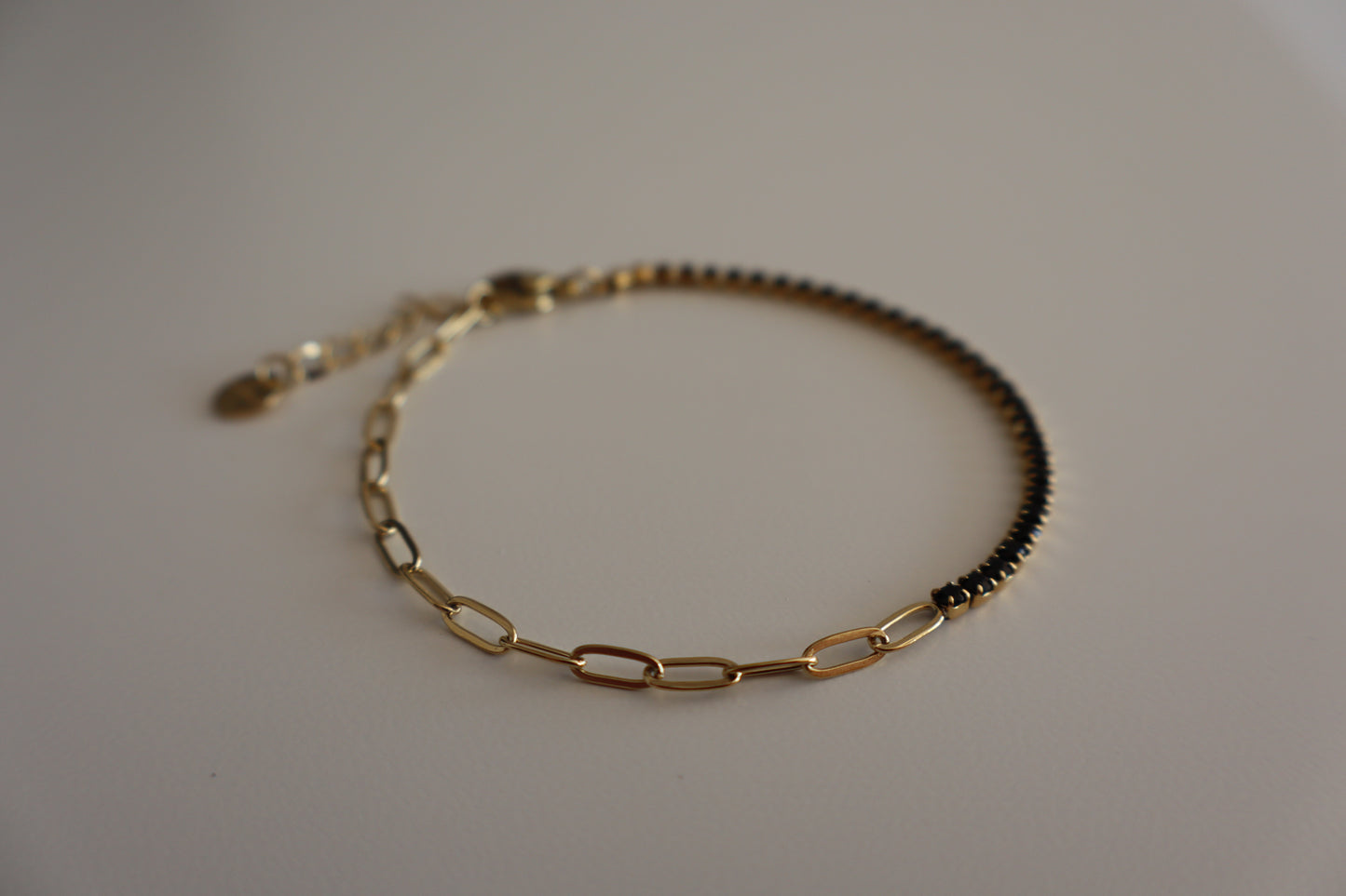 Pulsera Diamonds Negro