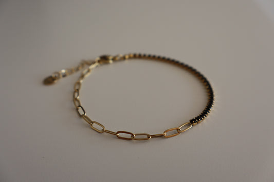 Pulsera Diamonds Negro