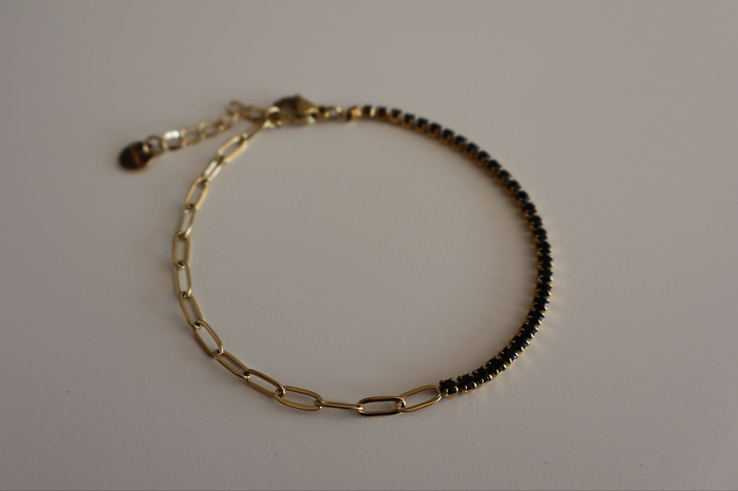 Pulsera Diamonds Negro