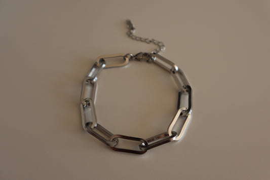 Pulsera Rialto en Plateado