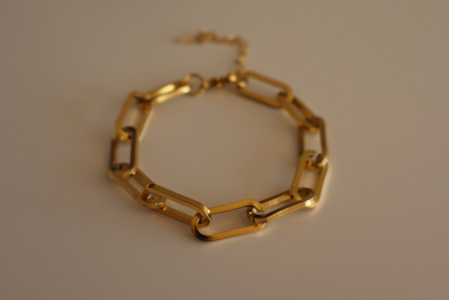 Pulsera Rialto en Dorado