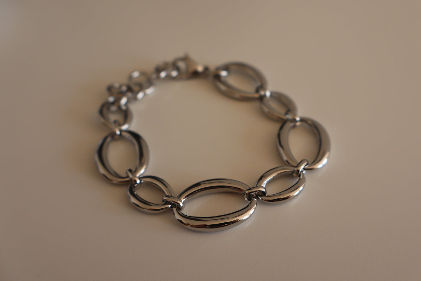 Pulsera Manuela en Plateado