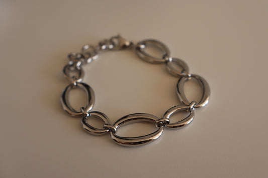 Pulsera Manuela en Plateado