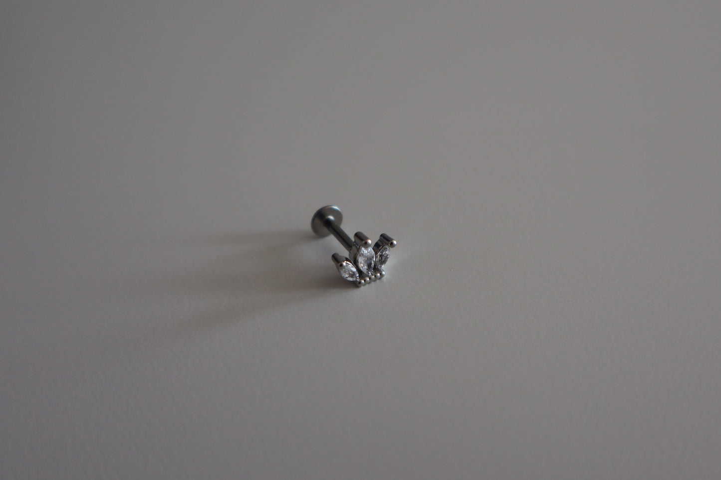 Piercing Kala en Plateado