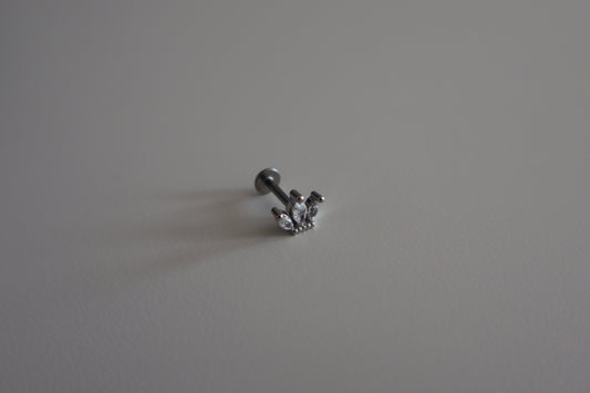 Piercing Kala en Plateado