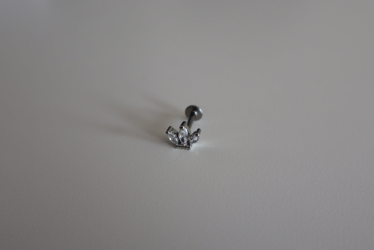 Piercing Kala en Plateado