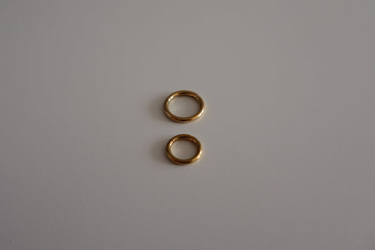 Piercing de Aro Dorado