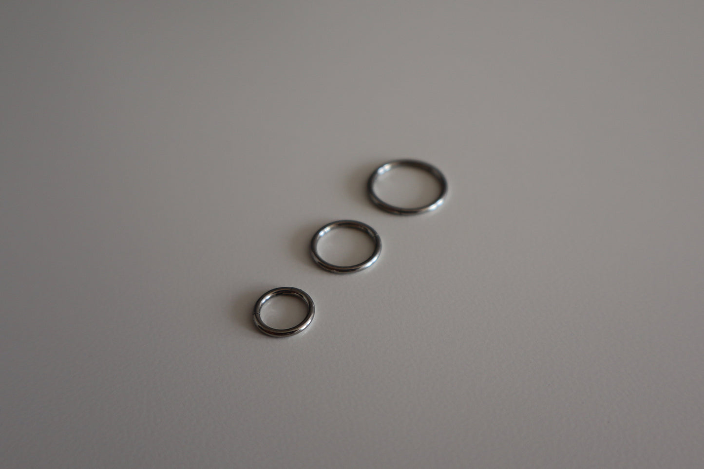 Piercing de Aro Plateado