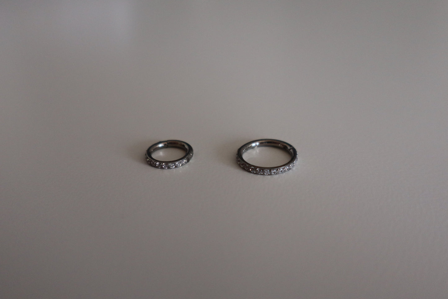 Piercing de Aro y Brillantes