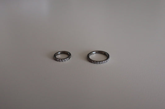 Piercing de Aro y Brillantes