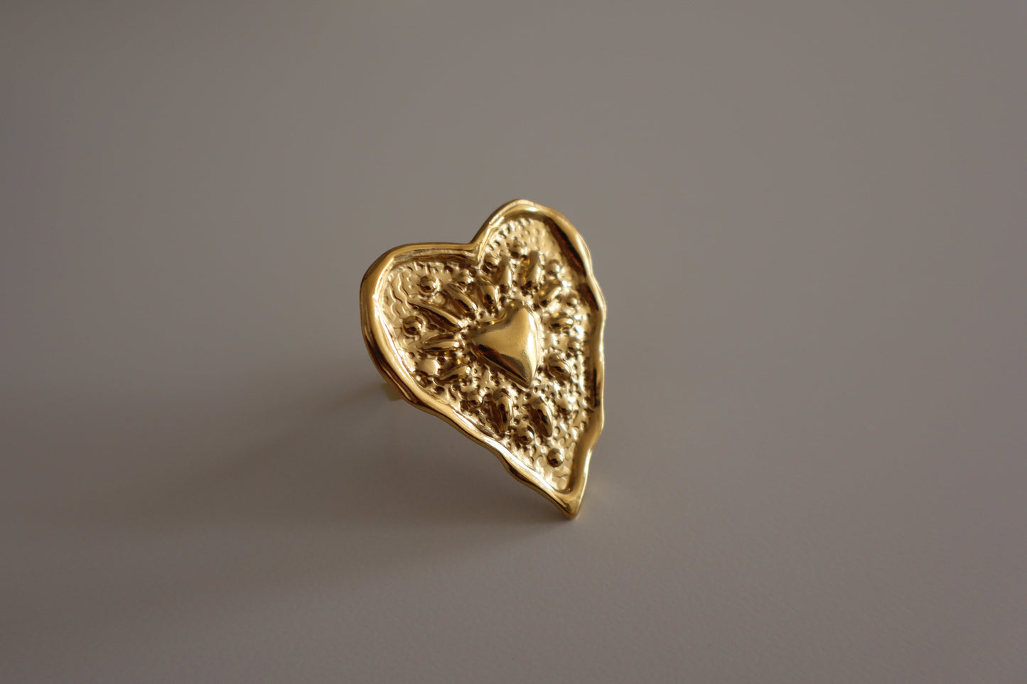 Anillo Verona en Dorado