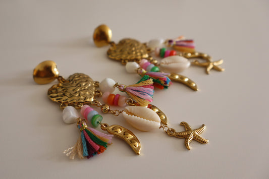Pendientes Flamingo