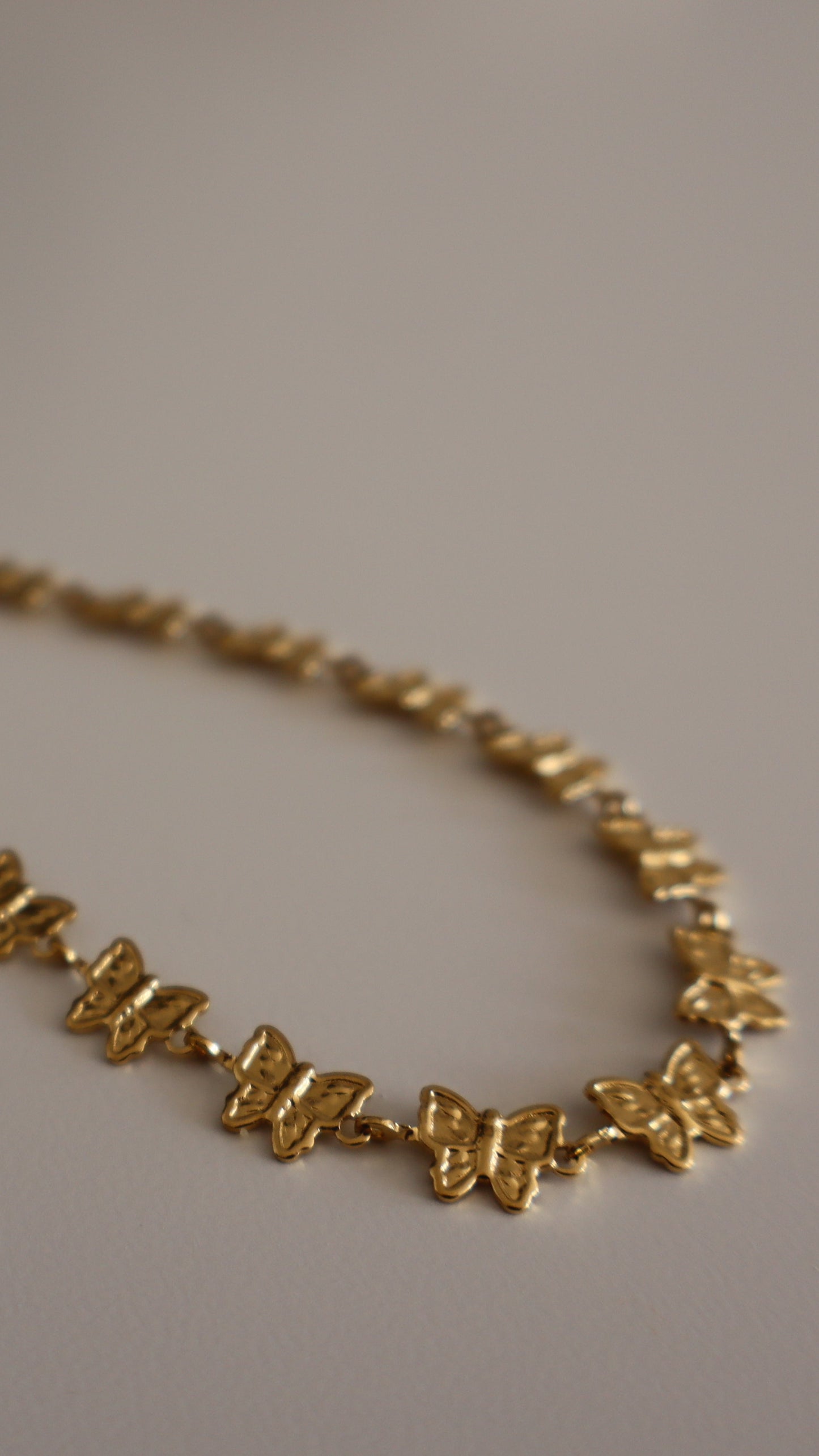 Collar - Gargantilla Mariposas