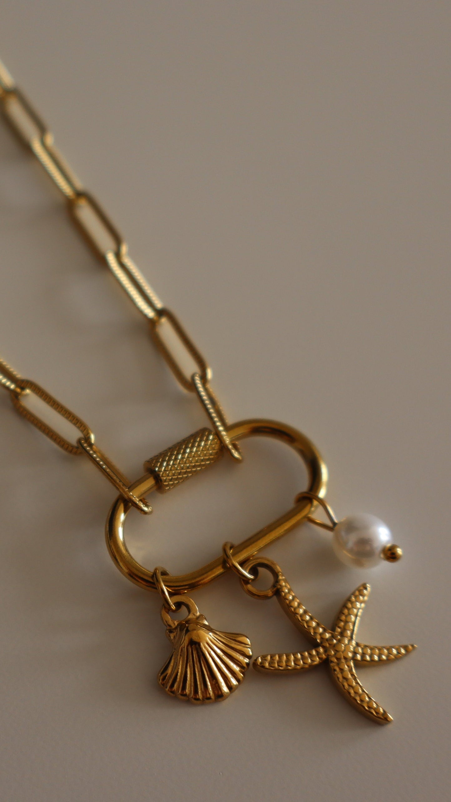 Collar Punta Cana Dorado