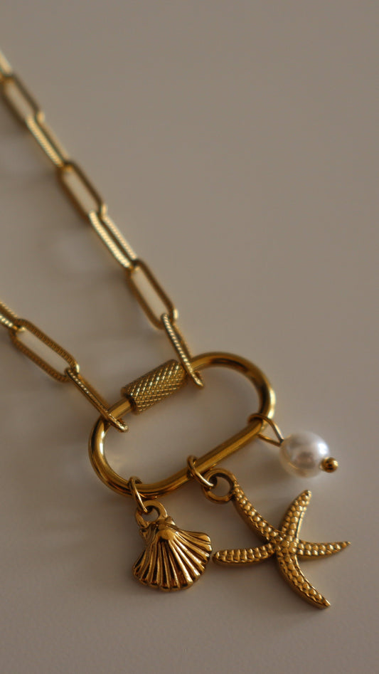 Collar Punta Cana Dorado