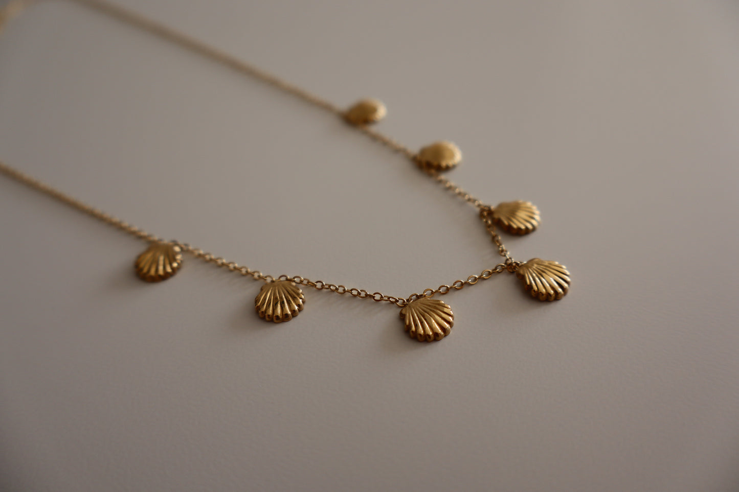 Collar Mini Conch Dorado