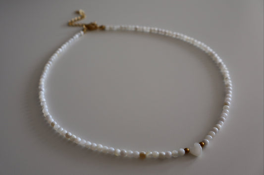 Choker Corazón Blanco
