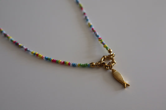 Fish - Multicolored Beads