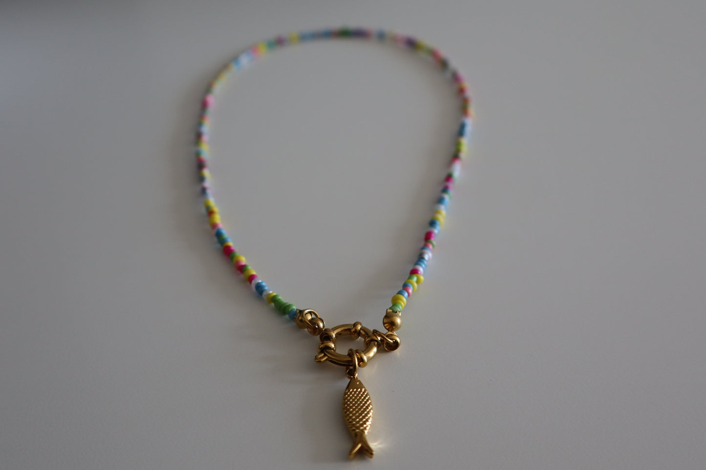 Fish - Multicolored Beads