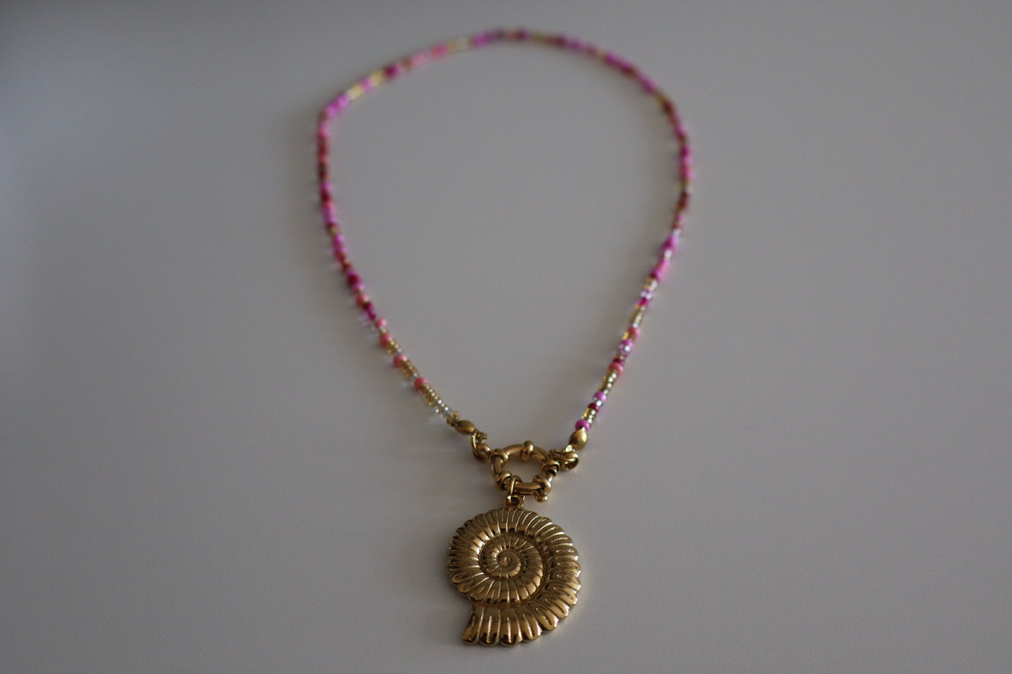 Sea Shell- Multicolored Beads