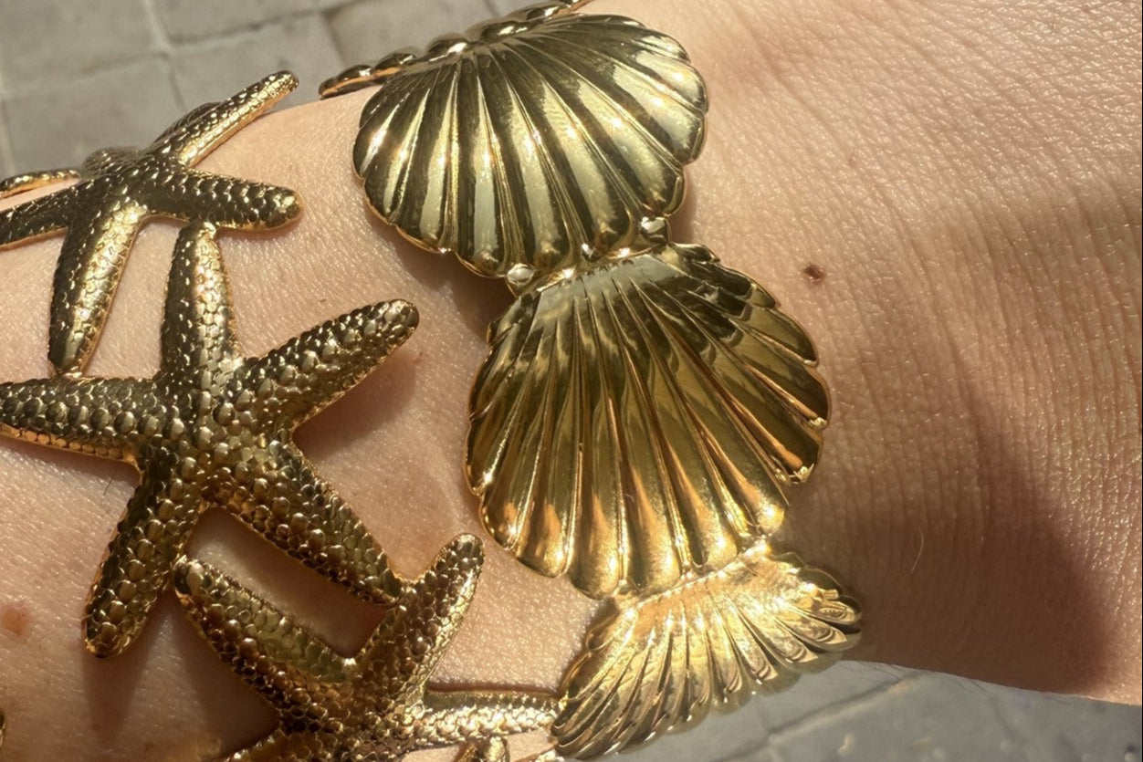 Brazalete Conchas