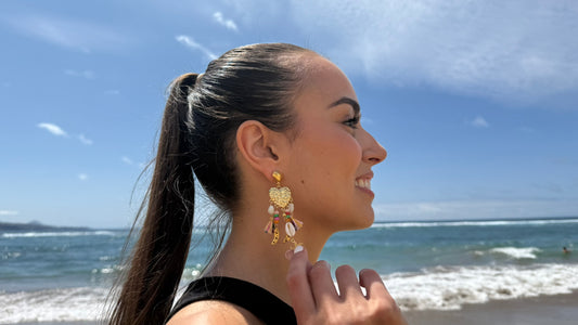 Pendientes Flamingo